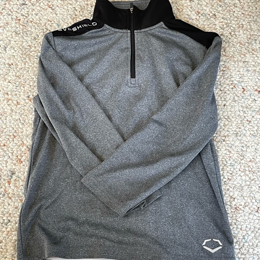 3/4 zip dri fit pullover